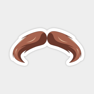 Mustache Magnet