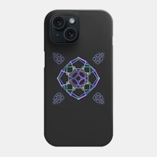 3-D Mandala Phone Case