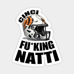 Bengals Helmet Magnet