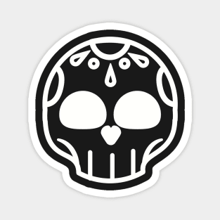 Skull Magnet