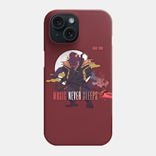 Music Never Sleeps (Galaxkylian) Phone Case