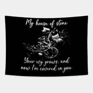 Retro Your Ivy Grows Gifts Men Tapestry