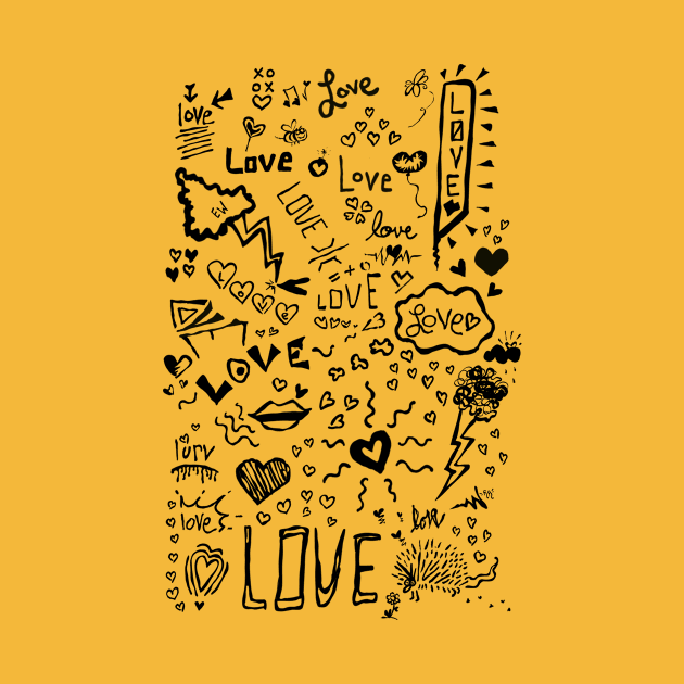 Love love locker doodle by mybadtvhabit