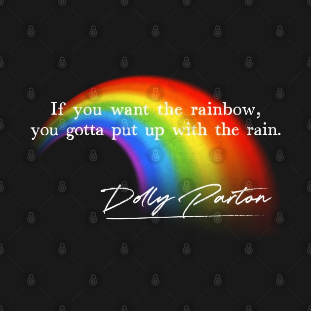 Dolly - Rainbow Quote Design by DankFutura