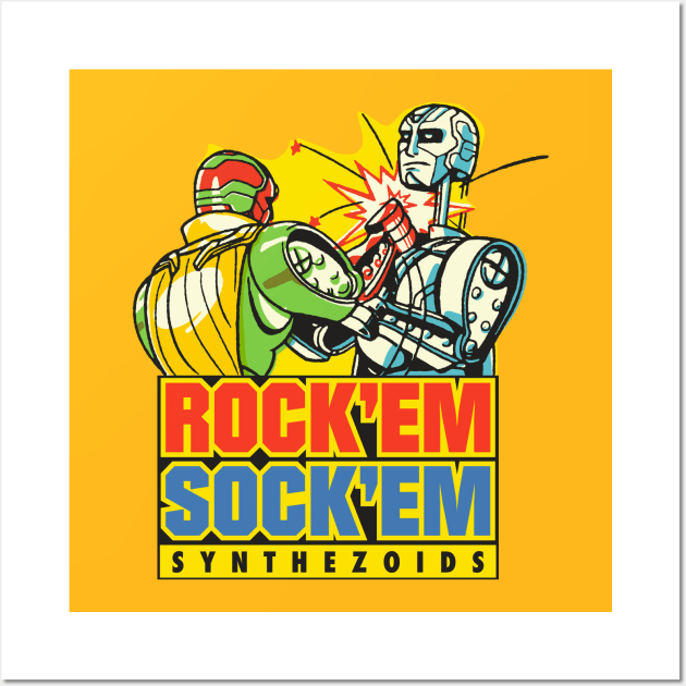 ArtStation - Rock'em Sock'em Robots