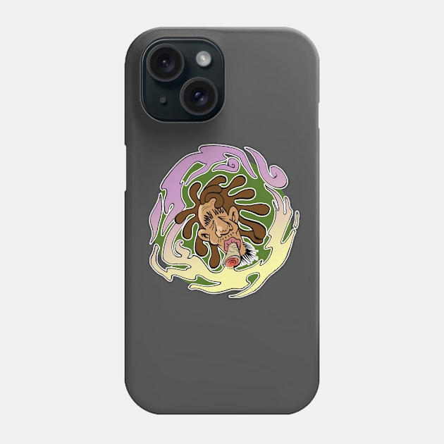 Smoking Pot Phone Case by Vick Debergh