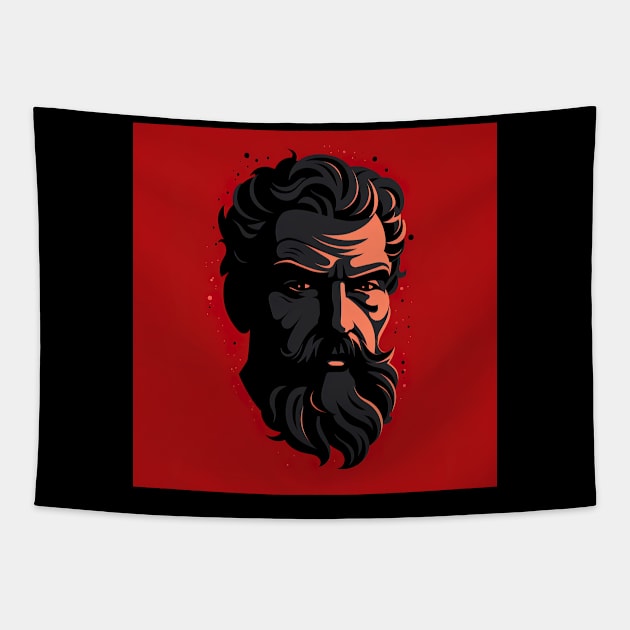 Epicurus Tapestry by ComicsFactory