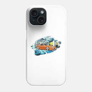 Supra Tokyo Night Print Phone Case