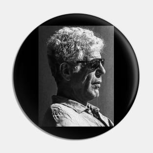 anthony bourdain Pin