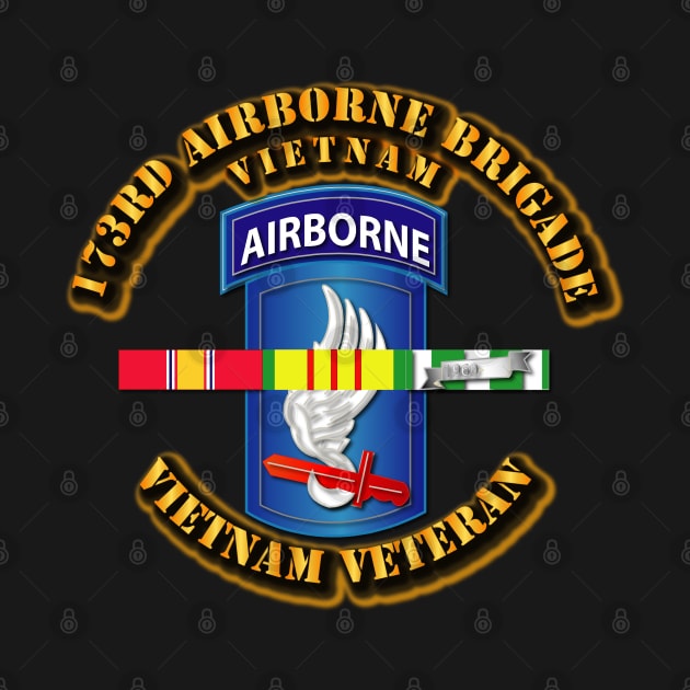 173rd Airborne Brigade w SVC Ribbons by twix123844