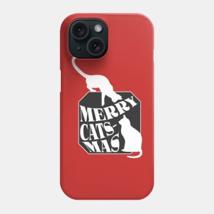 Merry Catsmas ! Phone Case