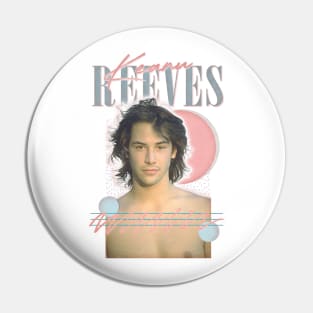 Keanu Reeves ---- Retro 90s Aesthetic Pin