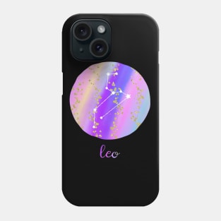 Leo sign Phone Case