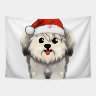 Cute Havanese Drawing Tapestry