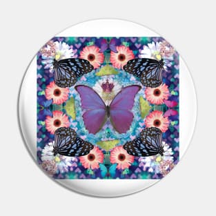 queen of the butterflies Pin