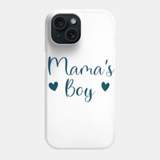 mama's boy Phone Case