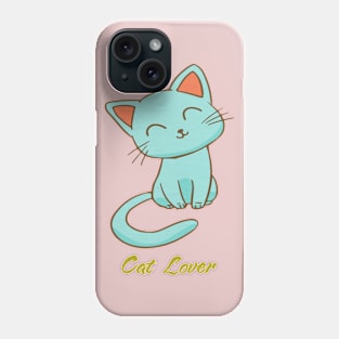 Cute cat lover Phone Case