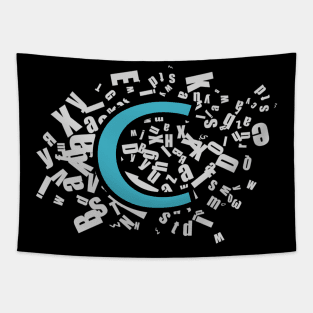 C T shirt Tapestry