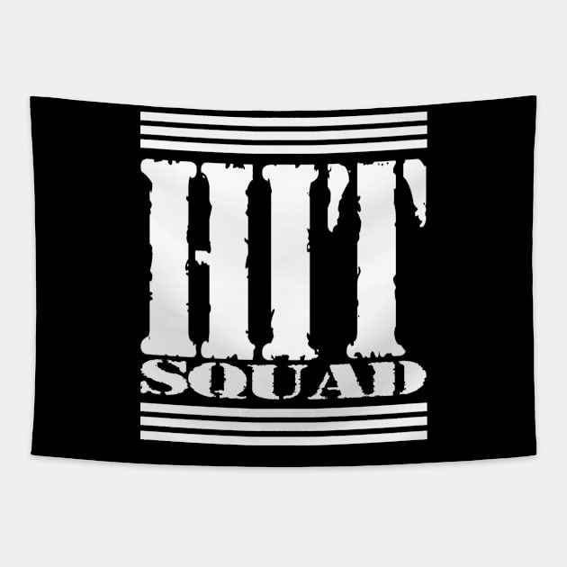 HIT SQUAD 2 Tapestry by undergroundART