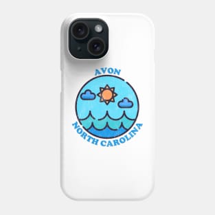 Avon, NC Summertime Vacationing Ocean Skyline Phone Case