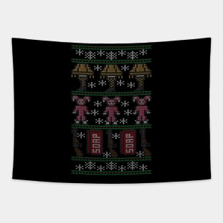 Oh Fudge! Sweater Tapestry