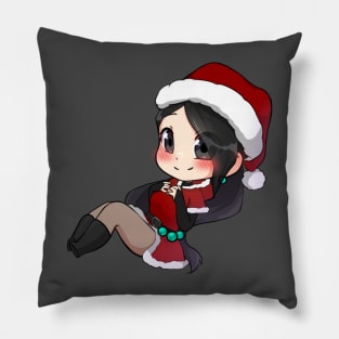 Santa Girl Pillow