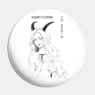 coffee Pin