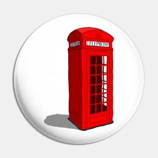 Telephone Box Pin