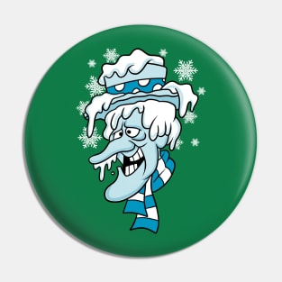 Miser Brothers - Snow miser Pin