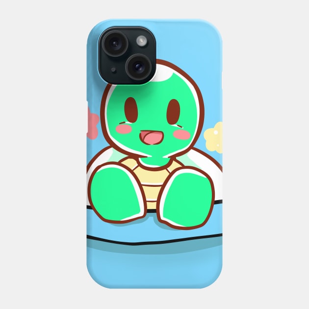 Pocket Cute Turtle Phone Case by TechraPockets