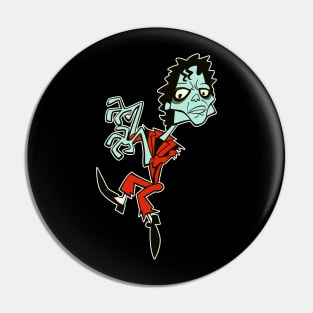 MJ Zombie Pin