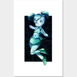 Jenny Wakeman, cyborg agent Art Board Print for Sale by