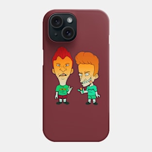 Beavis And Butthead//Fanart Design Phone Case