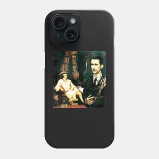 Brecht and Goethe Phone Case