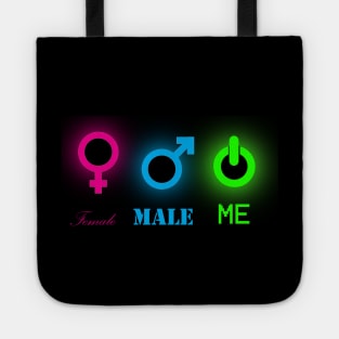 Female Male ME Tote