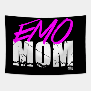 EMO mom Tapestry