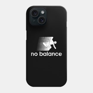 No Balance Vintage Logo Phone Case