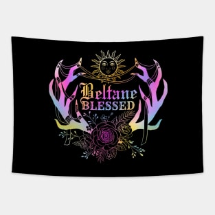 Beltane Blessed Tapestry