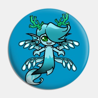 water dragon Pin