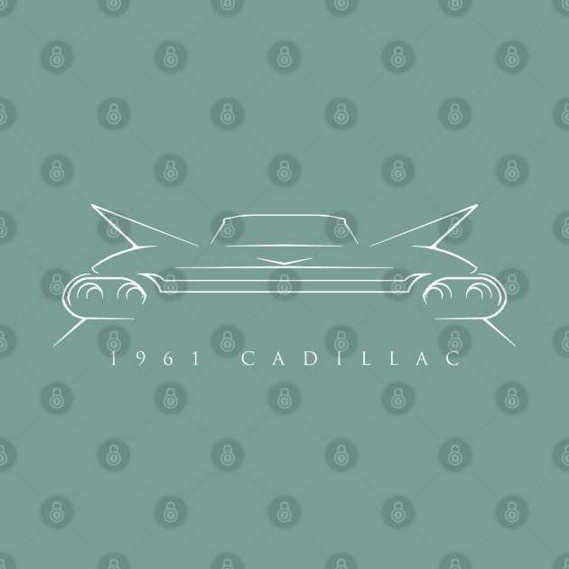 1961 Cadillac - Stencil by mal_photography