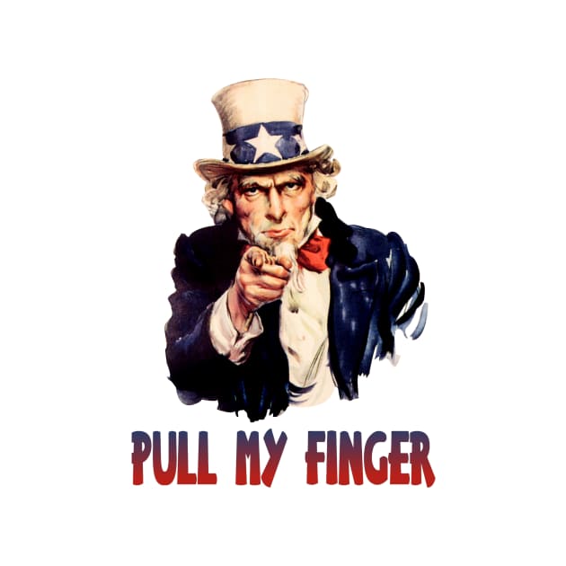 Uncle Sam: Pull My Finger by Naves