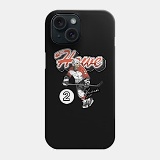 Mark Howe Philadelphia Retro Script Phone Case