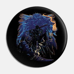 Knight Pin