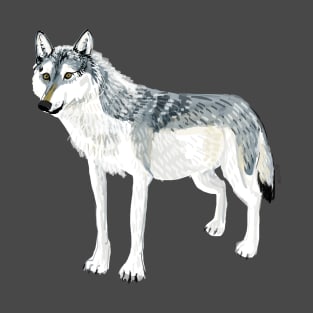 Totem Alberta Wolf T-Shirt