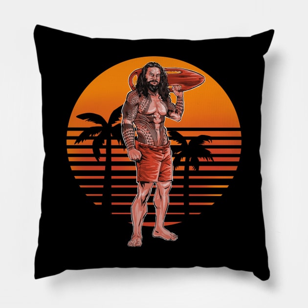 The Ultimate Baywatch Pillow by Zascanauta