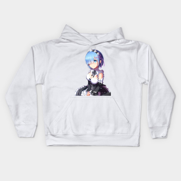 re zero rem hoodie