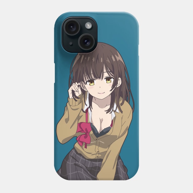 Higehiro - Saya Ogiwara Phone Case by Dokey4Artist