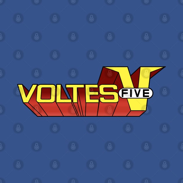 Voltes V by geeklyshirts