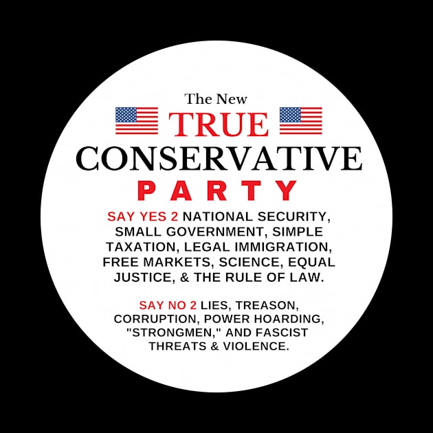 TRUE CONSERVATIVES UNITE by Bold Democracy