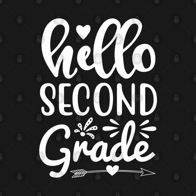 hello second grade by AmineDesigns